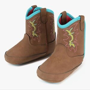 IUV Baby Western Cowboy Boots Non-slip Unisex Size 01